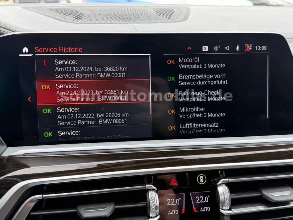 BMW X7 xD 40i M-Sport Laser/Pano/Massage/H&K/AHK/ACC 12/2019-photo-44