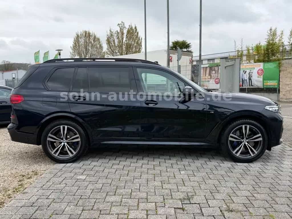 BMW X7 xD 40i M-Sport Laser/Pano/Massage/H&K/AHK/ACC 12/2019-photo-5