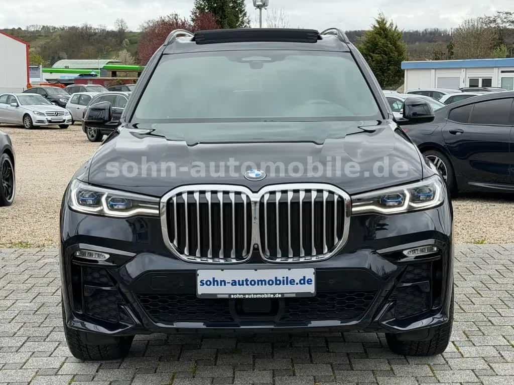 BMW X7 xD 40i M-Sport Laser/Pano/Massage/H&K/AHK/ACC 12/2019-photo-6