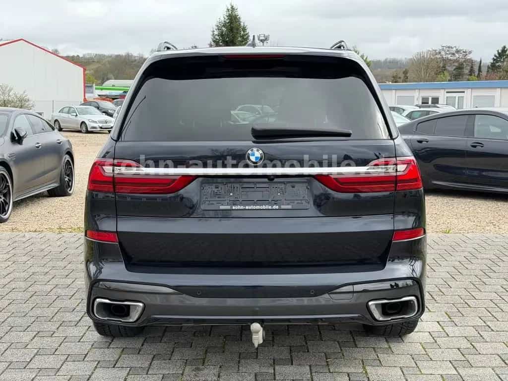 BMW X7 xD 40i M-Sport Laser/Pano/Massage/H&K/AHK/ACC 12/2019-photo-7