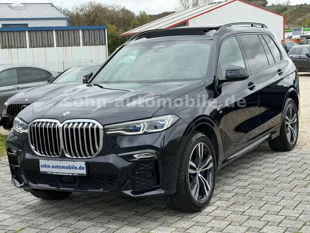 BMW X7 xD 40i M-Sport Laser/Pano/Massage/H&K/AHK/ACC 12/2019-photo-8