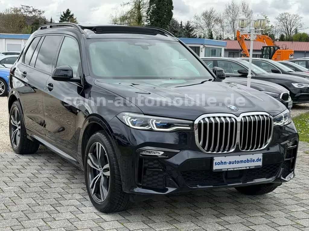BMW X7 xD 40i M-Sport Laser/Pano/Massage/H&K/AHK/ACC 12/2019-photo-9