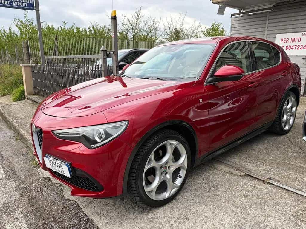 Alfa Romeo Stelvio 2.2 Td 210CV 6c villa d'este 03/2022-photo-1