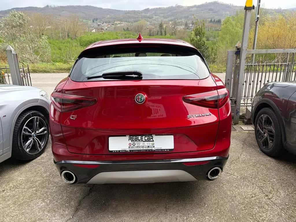 Alfa Romeo Stelvio 2.2 Td 210CV 6c villa d'este 03/2022-photo-3