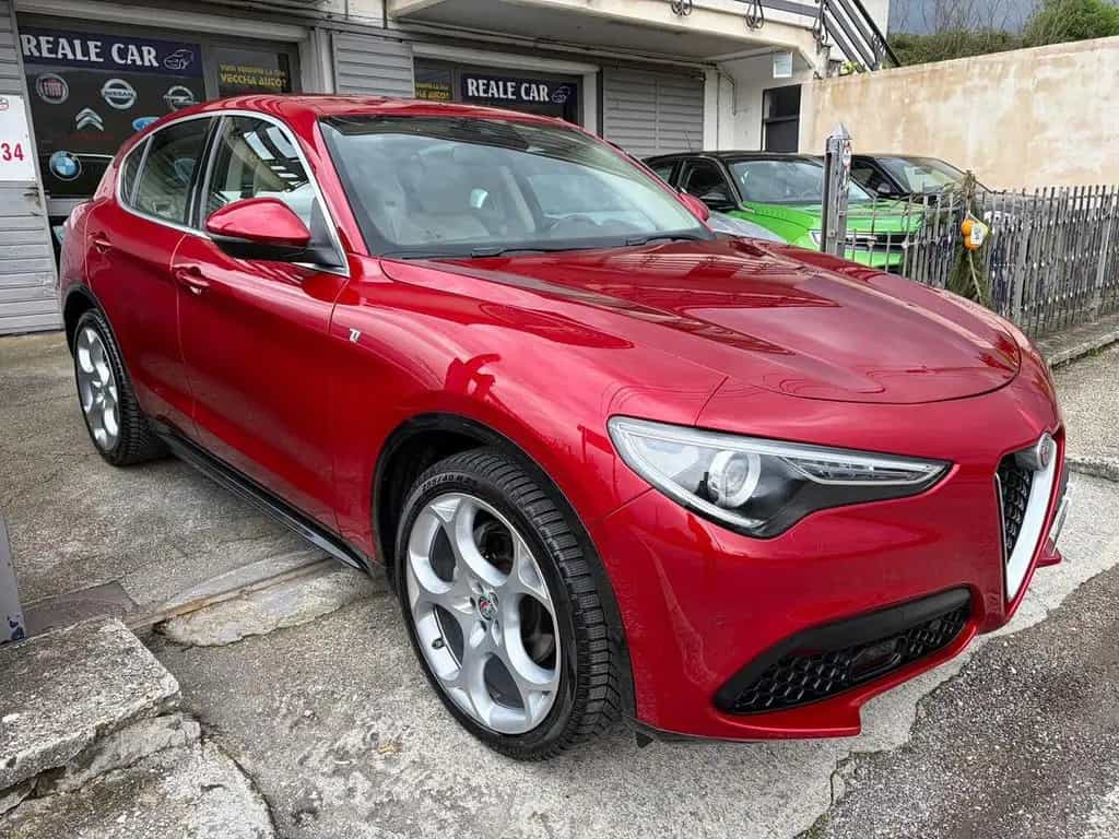 Alfa Romeo Stelvio 2.2 Td 210CV 6c villa d'este 03/2022-photo-4