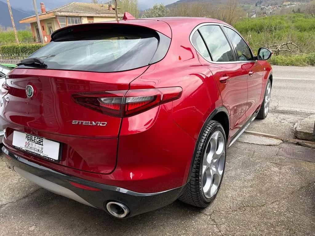 Alfa Romeo Stelvio 2.2 Td 210CV 6c villa d'este 03/2022-photo-5