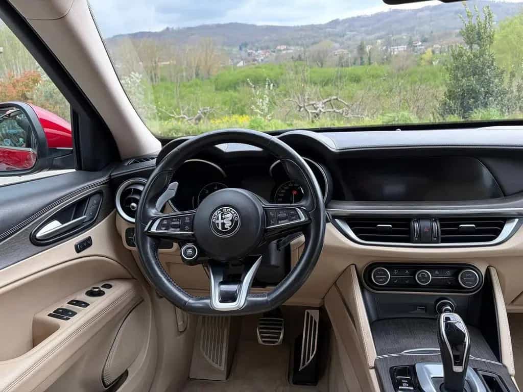 Alfa Romeo Stelvio 2.2 Td 210CV 6c villa d'este 03/2022-photo-9