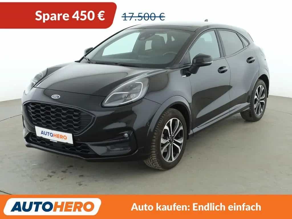 Ford Puma 1.0 EcoBoost ST-Line X Aut.*NAVI*ACC*PDC* 11/2020-photo-0