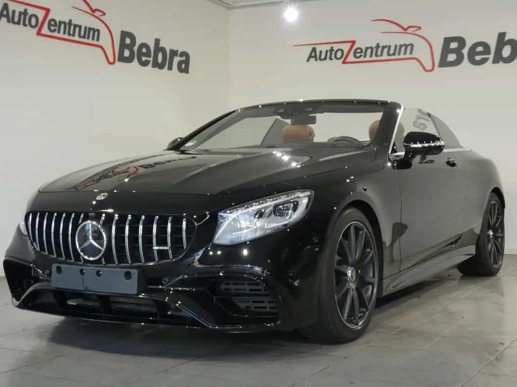 Mercedes-Benz S-Class 63 AMG S Cabriolet 4 Matic Carbon/Head UP 05/2018-photo-0