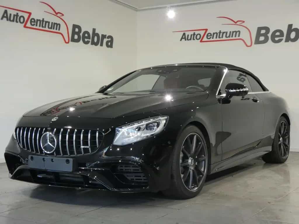 Mercedes-Benz S-Class 63 AMG S Cabriolet 4 Matic Carbon/Head UP 05/2018-photo-1