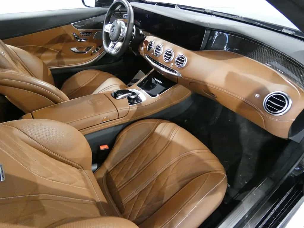 Mercedes-Benz S-Class 63 AMG S Cabriolet 4 Matic Carbon/Head UP 05/2018-photo-10