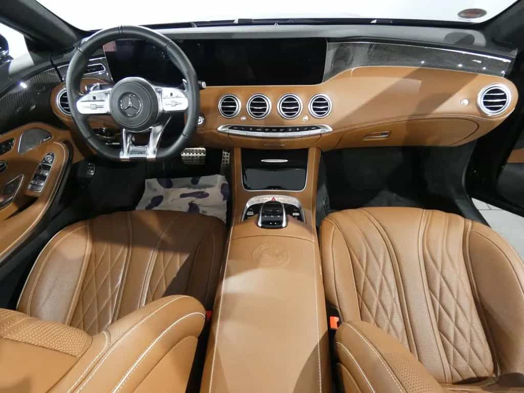 Mercedes-Benz S-Class 63 AMG S Cabriolet 4 Matic Carbon/Head UP 05/2018-photo-11
