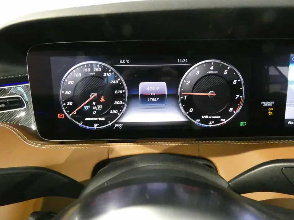 Mercedes-Benz S-Class 63 AMG S Cabriolet 4 Matic Carbon/Head UP 05/2018-photo-15