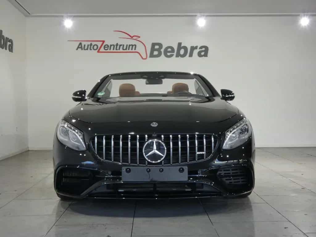 Mercedes-Benz S-Class 63 AMG S Cabriolet 4 Matic Carbon/Head UP 05/2018-photo-2