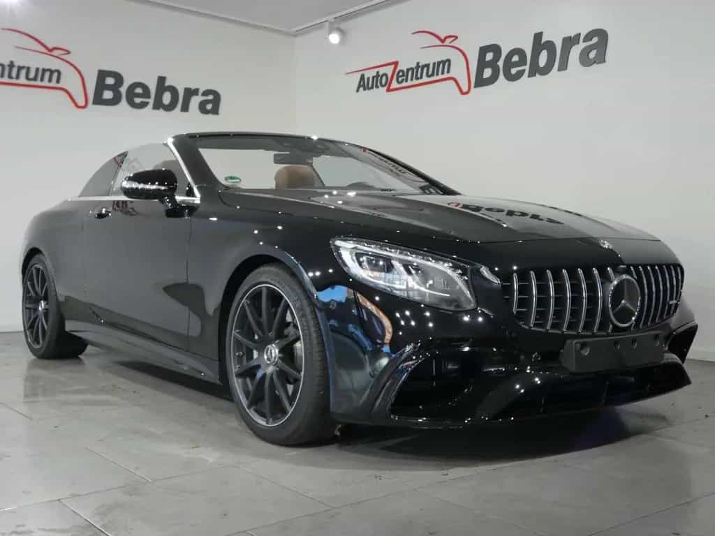 Mercedes-Benz S-Class 63 AMG S Cabriolet 4 Matic Carbon/Head UP 05/2018-photo-3