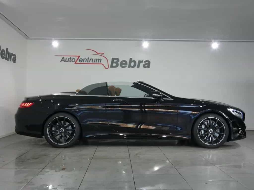 Mercedes-Benz S-Class 63 AMG S Cabriolet 4 Matic Carbon/Head UP 05/2018-photo-4