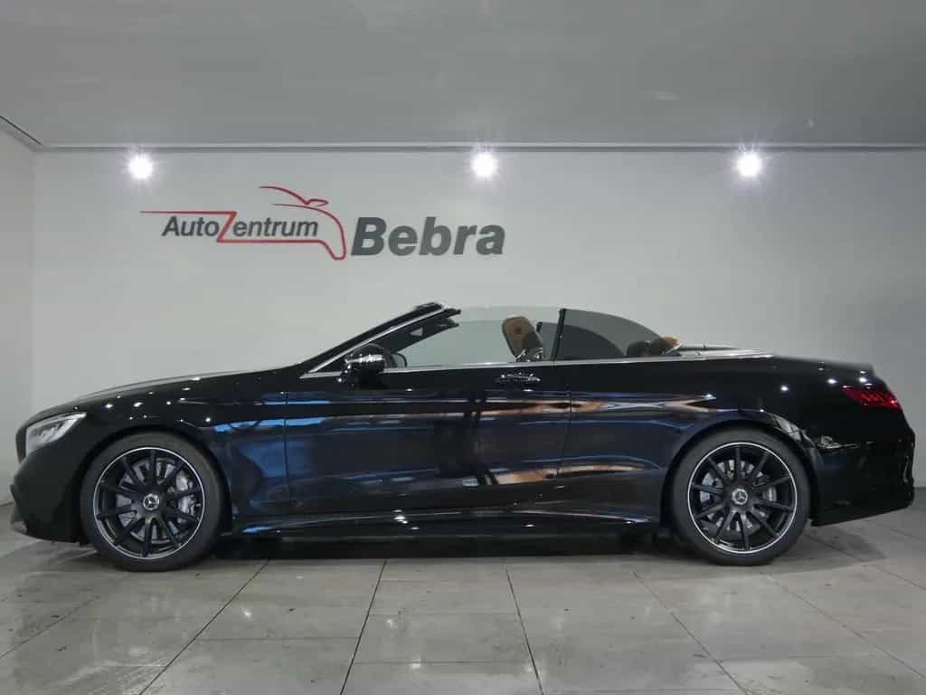 Mercedes-Benz S-Class 63 AMG S Cabriolet 4 Matic Carbon/Head UP 05/2018-photo-5