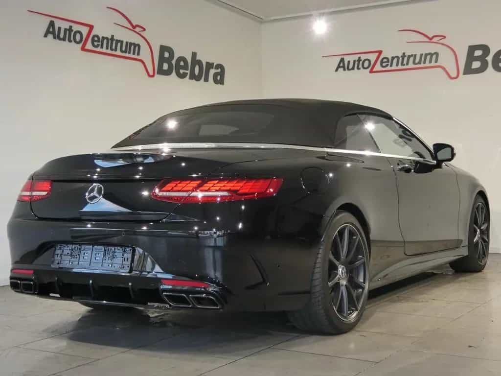Mercedes-Benz S-Class 63 AMG S Cabriolet 4 Matic Carbon/Head UP 05/2018-photo-7
