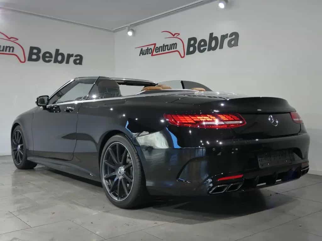 Mercedes-Benz S-Class 63 AMG S Cabriolet 4 Matic Carbon/Head UP 05/2018-photo-8