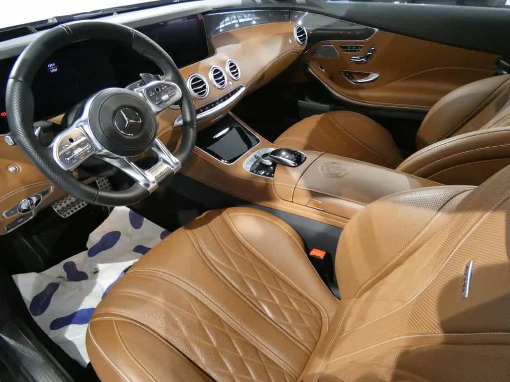 Mercedes-Benz S-Class 63 AMG S Cabriolet 4 Matic Carbon/Head UP 05/2018-photo-9