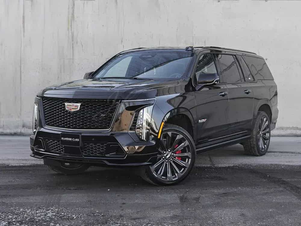 Cadillac Escalade 2026 Escalade ESV V-Series € 167500 T1 PRICE null-photo-0