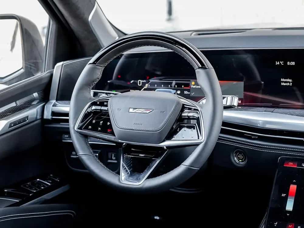 Cadillac Escalade 2026 Escalade ESV V-Series € 167500 T1 PRICE null-photo-13