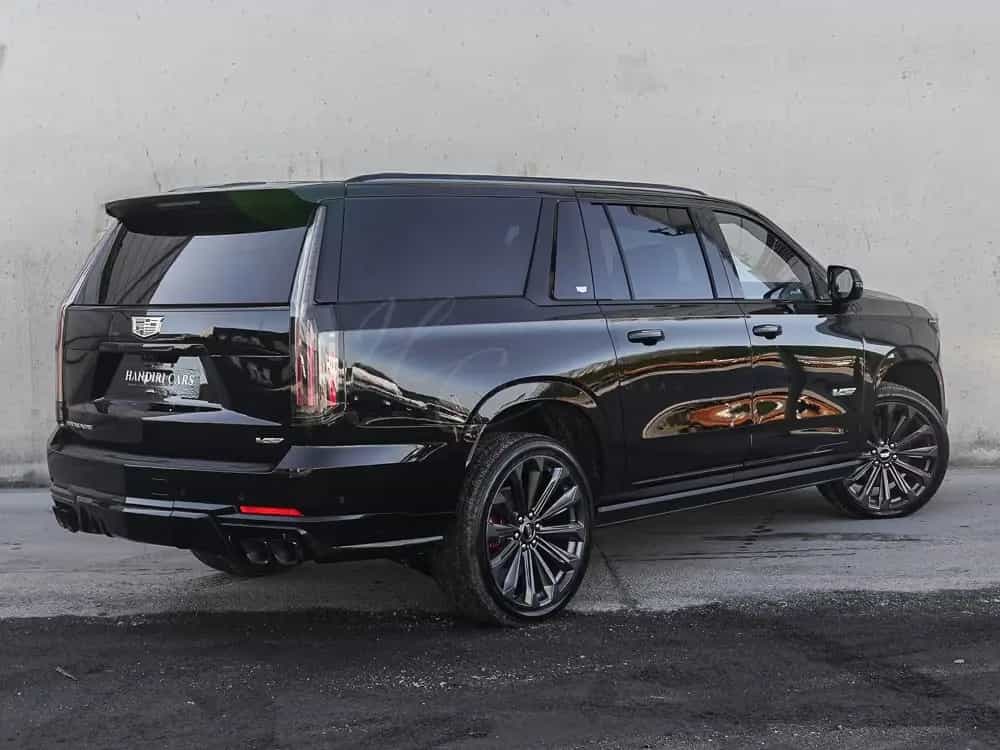 Cadillac Escalade 2026 Escalade ESV V-Series € 167500 T1 PRICE null-photo-4