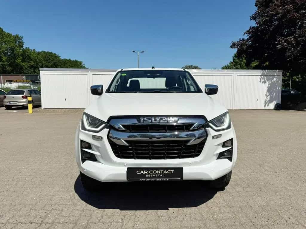 Isuzu D-Max 4WD DOUBLE CAB*LEDER*AHK*NAVI*LED* 01/2022-photo-1