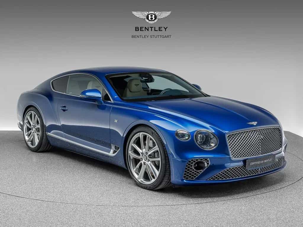 Bentley Continental GT W12 1st Edition 07/2018-photo-0
