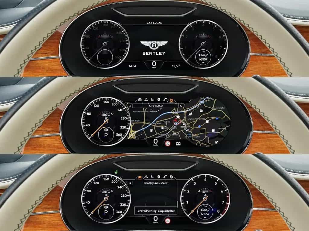Bentley Continental GT W12 1st Edition 07/2018-photo-10