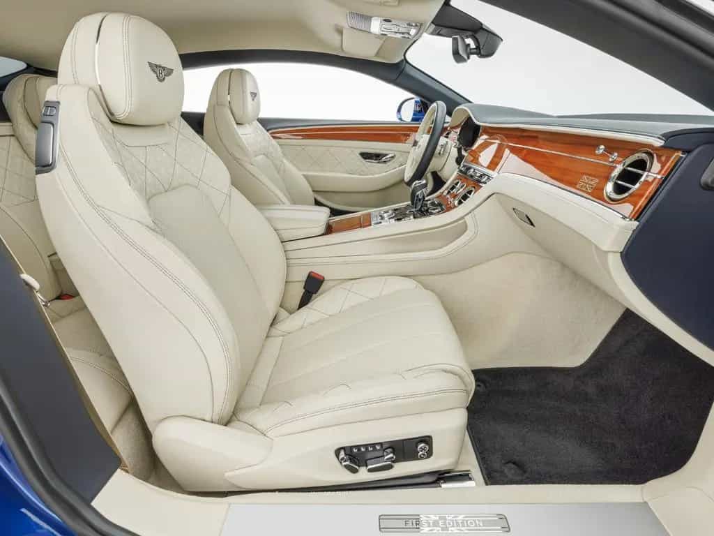 Bentley Continental GT W12 1st Edition 07/2018-photo-12