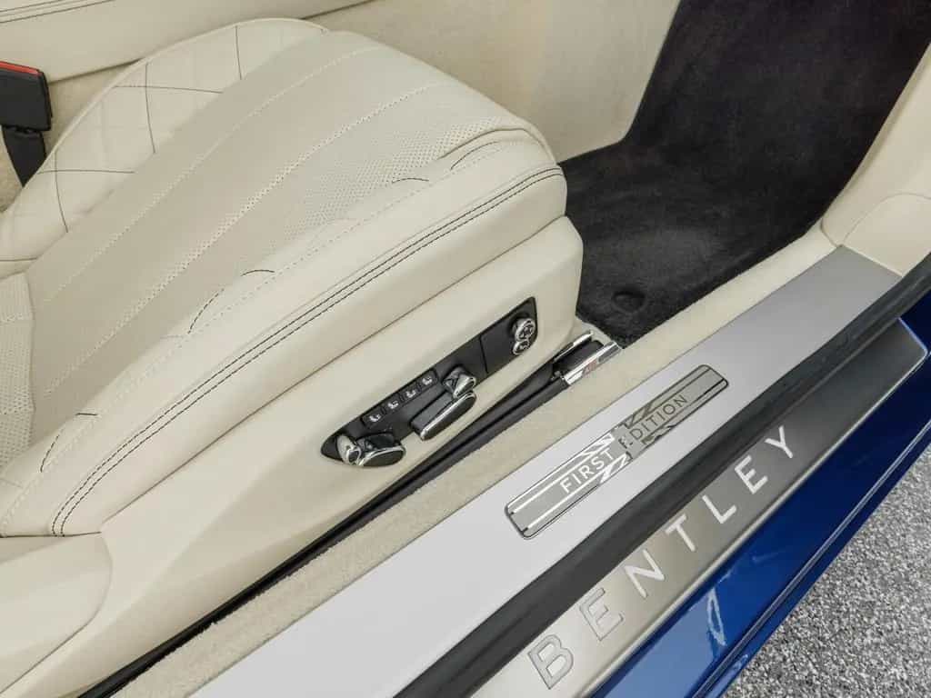 Bentley Continental GT W12 1st Edition 07/2018-photo-17