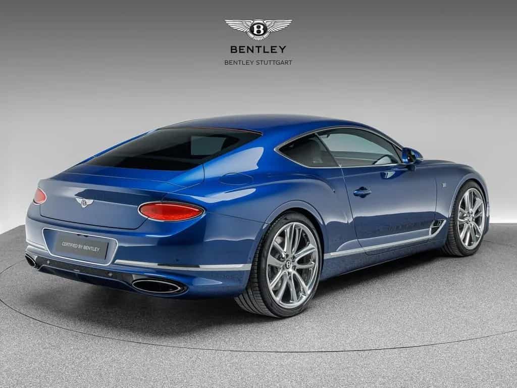 Bentley Continental GT W12 1st Edition 07/2018-photo-2
