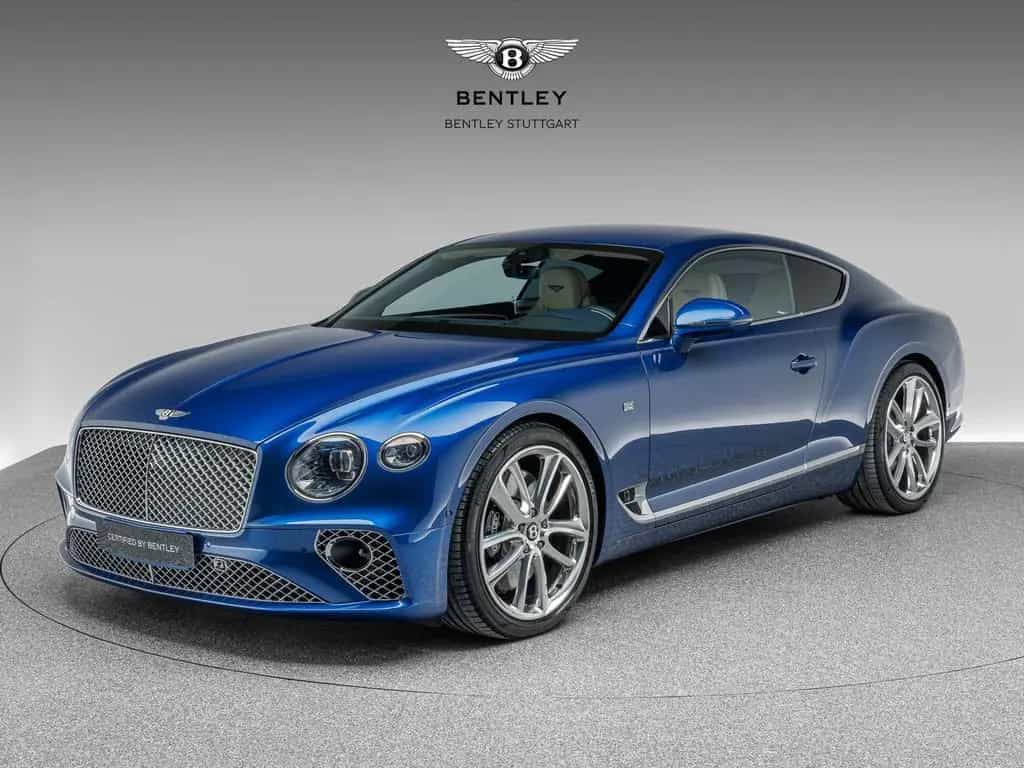 Bentley Continental GT W12 1st Edition 07/2018-photo-28