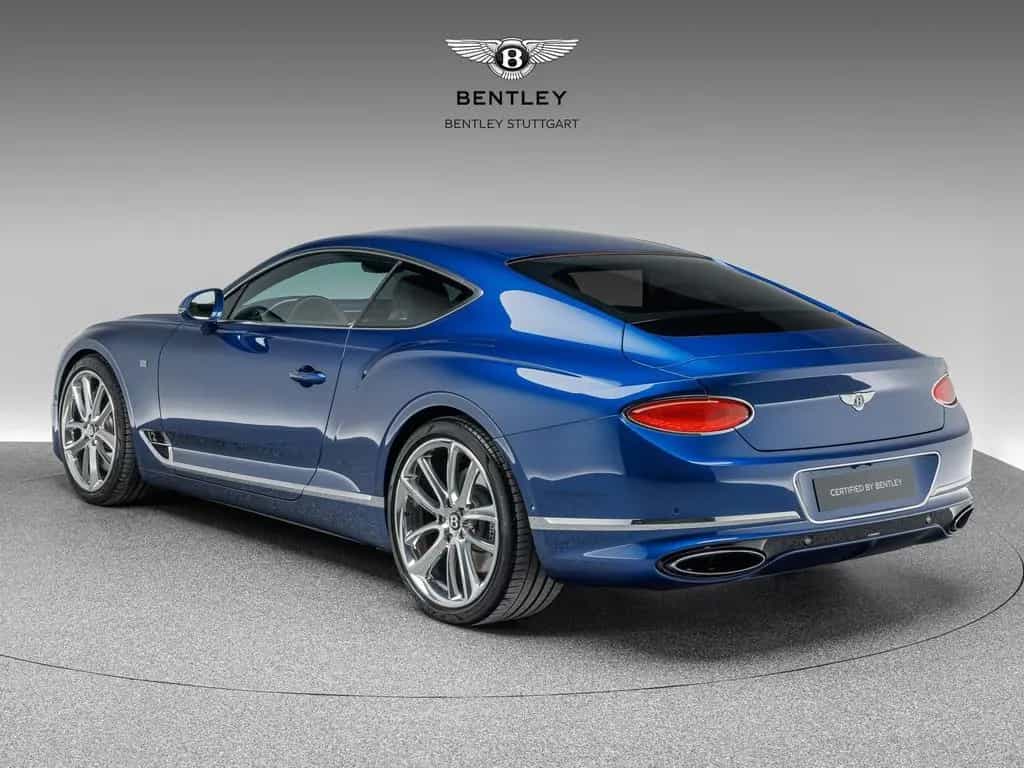 Bentley Continental GT W12 1st Edition 07/2018-photo-30