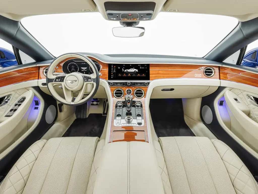 Bentley Continental GT W12 1st Edition 07/2018-photo-5