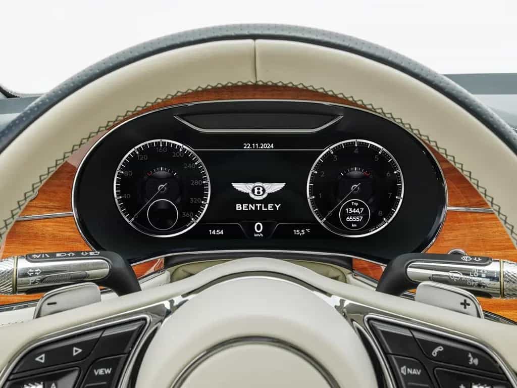 Bentley Continental GT W12 1st Edition 07/2018-photo-9