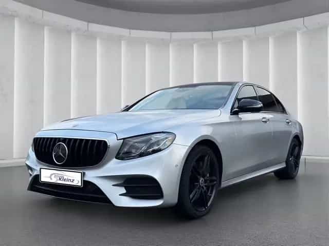Mercedes-Benz E-Class 350 AMG+NIGHT P+PANORA+HEADUP+STANDHEIZUNG+AHK 12/2019-photo-0