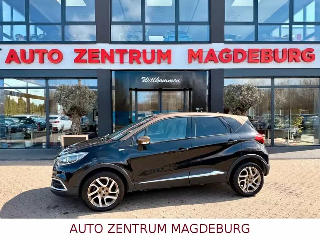 Renault Captur Elysee KLIMAAUT*NAV*LEDER*KAMERA 11/2015-photo-0