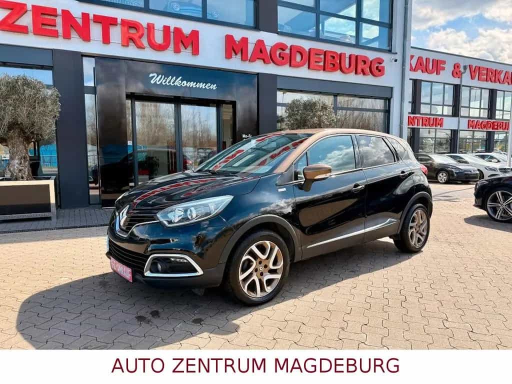 Renault Captur Elysee KLIMAAUT*NAV*LEDER*KAMERA 11/2015-photo-1