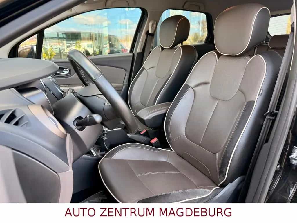 Renault Captur Elysee KLIMAAUT*NAV*LEDER*KAMERA 11/2015-photo-14