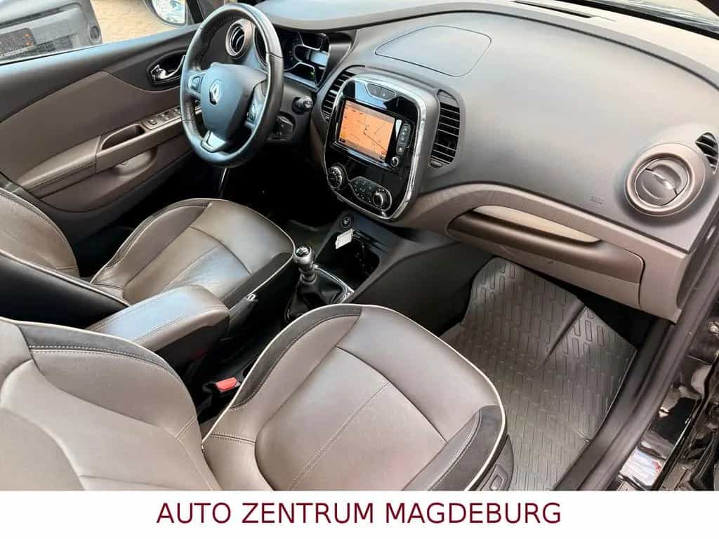 Renault Captur Elysee KLIMAAUT*NAV*LEDER*KAMERA 11/2015-photo-19