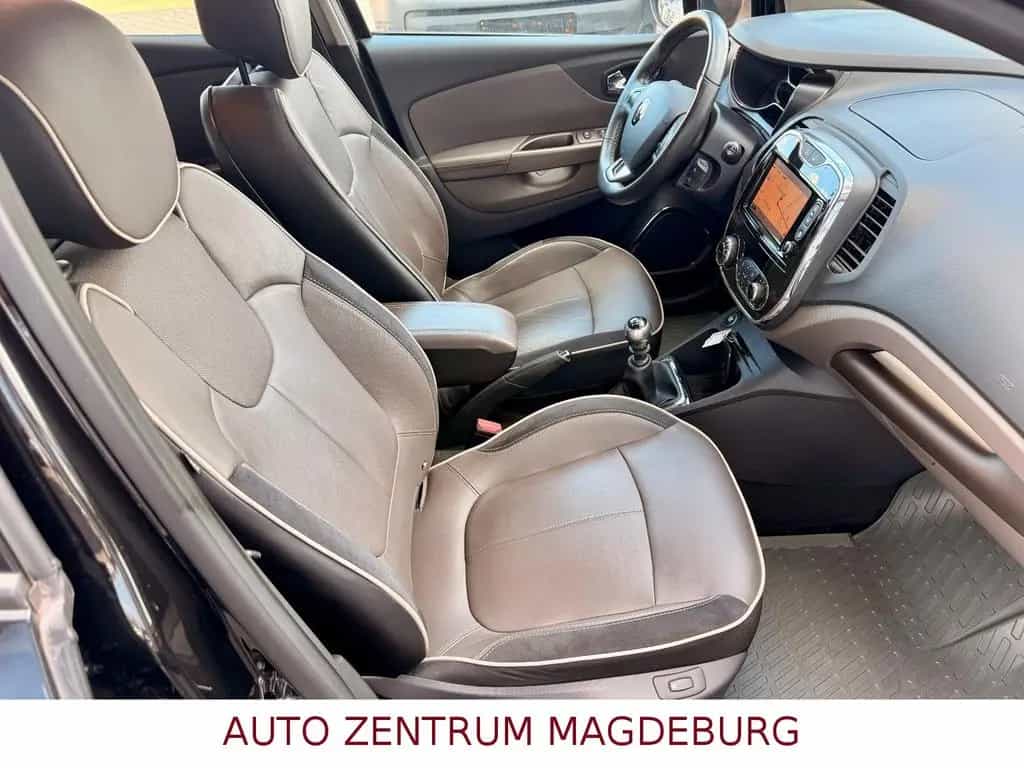 Renault Captur Elysee KLIMAAUT*NAV*LEDER*KAMERA 11/2015-photo-21