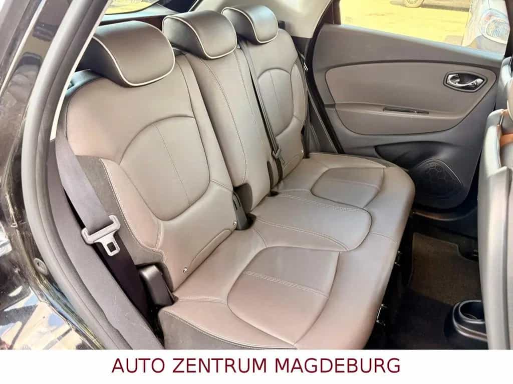 Renault Captur Elysee KLIMAAUT*NAV*LEDER*KAMERA 11/2015-photo-23
