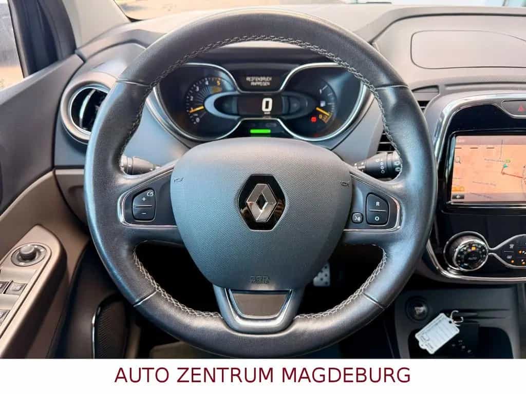 Renault Captur Elysee KLIMAAUT*NAV*LEDER*KAMERA 11/2015-photo-24
