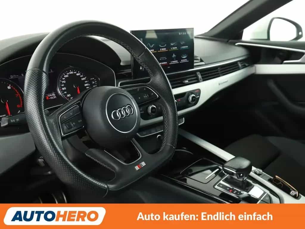 Audi A5 Sportback 45 TFSI Mild-Hybrid quattro S line 10/2020-photo-10
