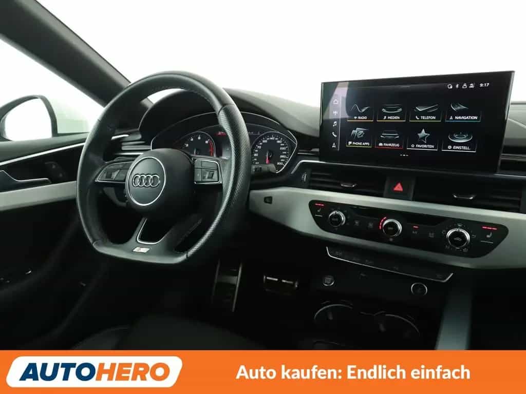 Audi A5 Sportback 45 TFSI Mild-Hybrid quattro S line 10/2020-photo-12