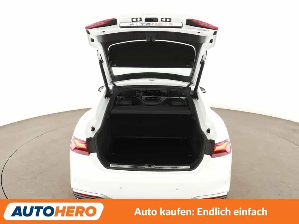 Audi A5 Sportback 45 TFSI Mild-Hybrid quattro S line 10/2020-photo-16