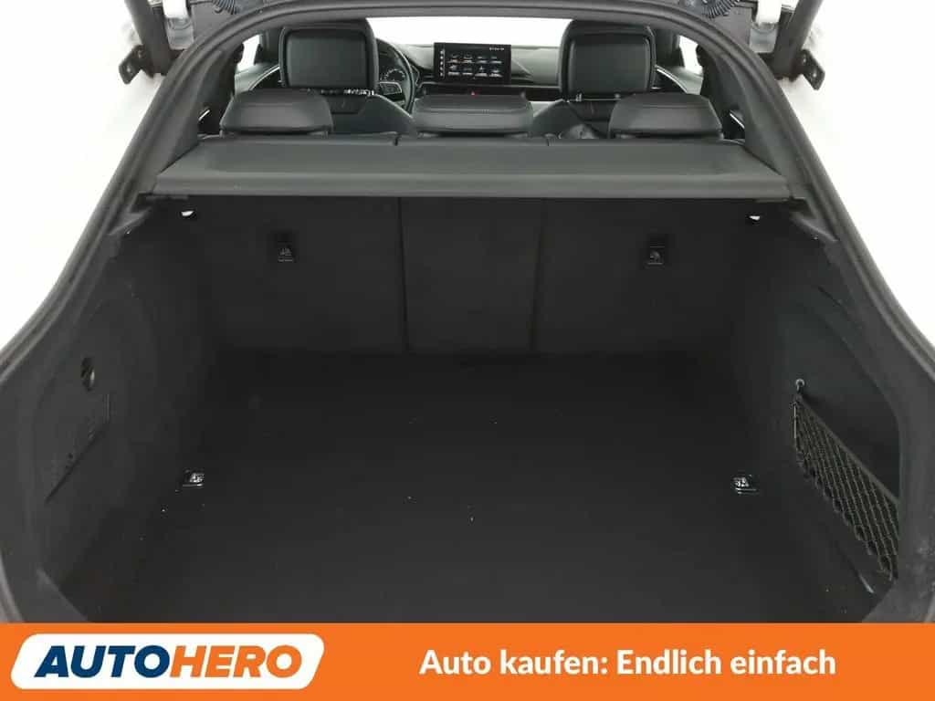 Audi A5 Sportback 45 TFSI Mild-Hybrid quattro S line 10/2020-photo-17