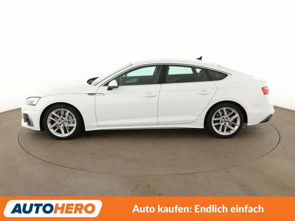 Audi A5 Sportback 45 TFSI Mild-Hybrid quattro S line 10/2020-photo-2